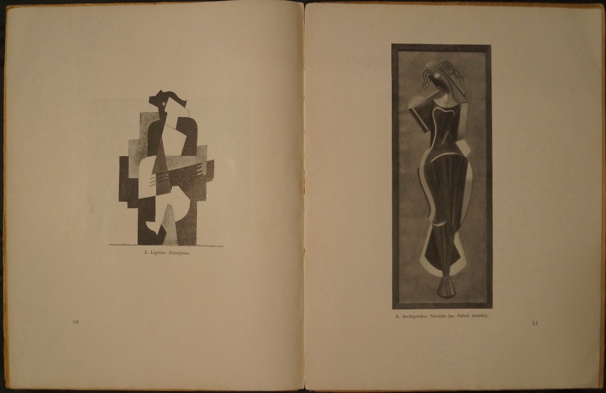 Активное искусство (Aktīva Maksla). Манифест модернизма 1920-х: формализм и «живое» искусство
