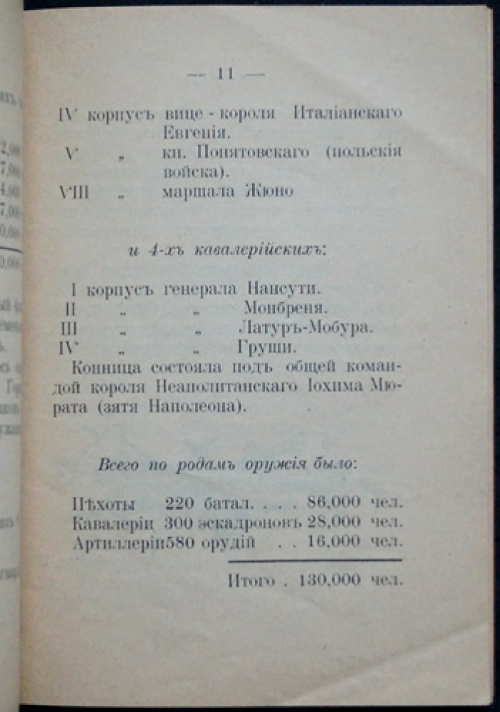 Бородинское сражение 26 августа 1812 года: исторический очерк