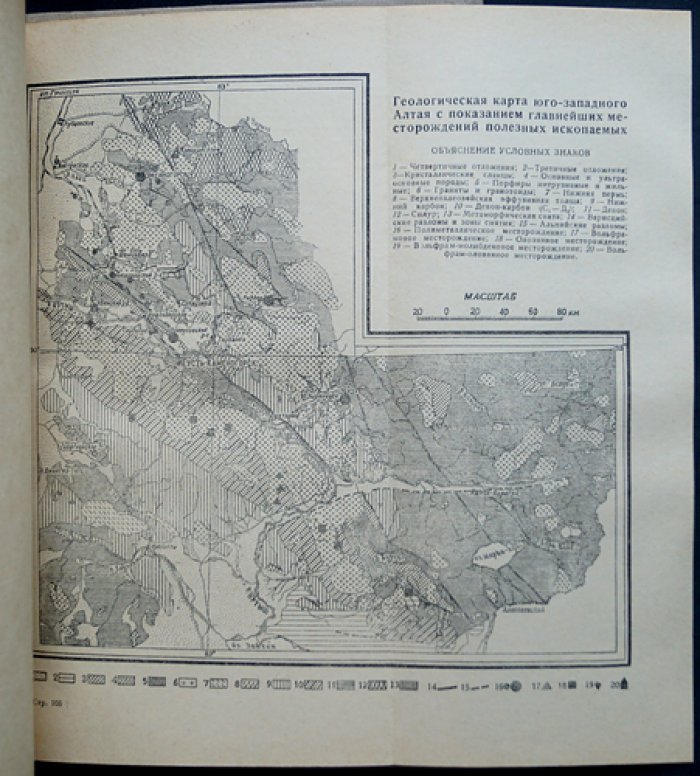 Геология рудного Алтая: рельеф и минералогия (сборник статей)