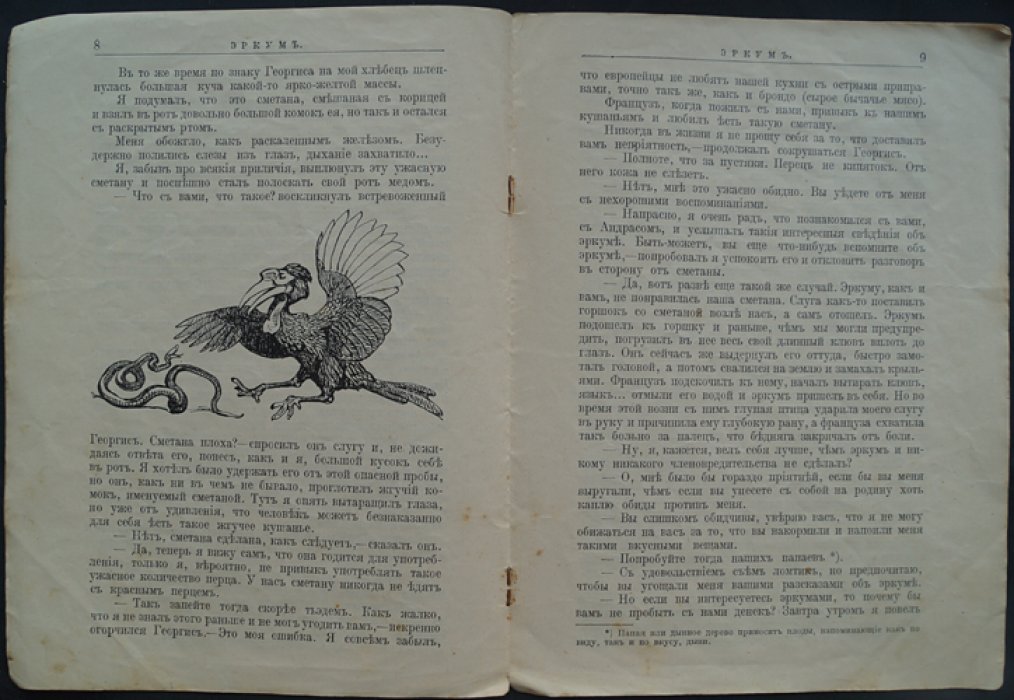 Чеглок (А. Эркумь): детские рассказы, естествознание и путешествия (лит. псевдоним Усов А.А.)