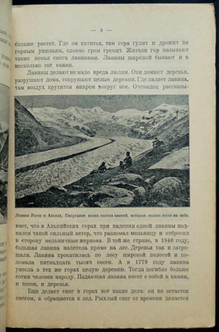 Вода на земле: под землей и над землей. Круговорот воды в природе