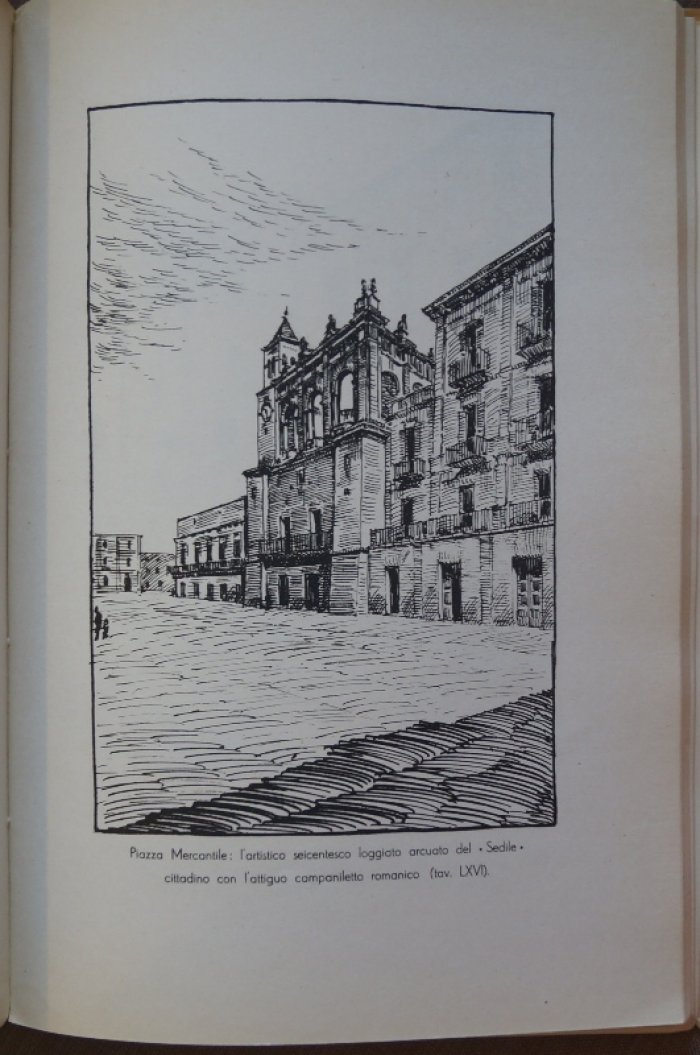 Древний облик Бари (Antico Volto di Bari). Альбом иллюстраций о памятниках города