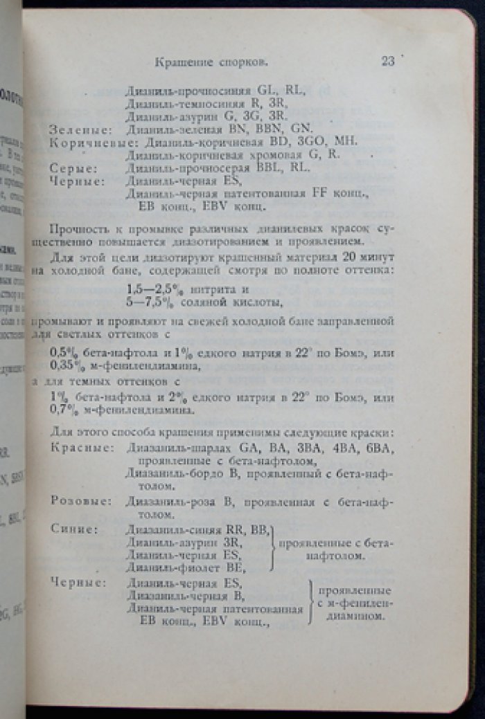 Краткое руководство по крашению тканей и натуральных материалов: спорка, кожа, мех и многое другое (технология, химические составы, указатель)