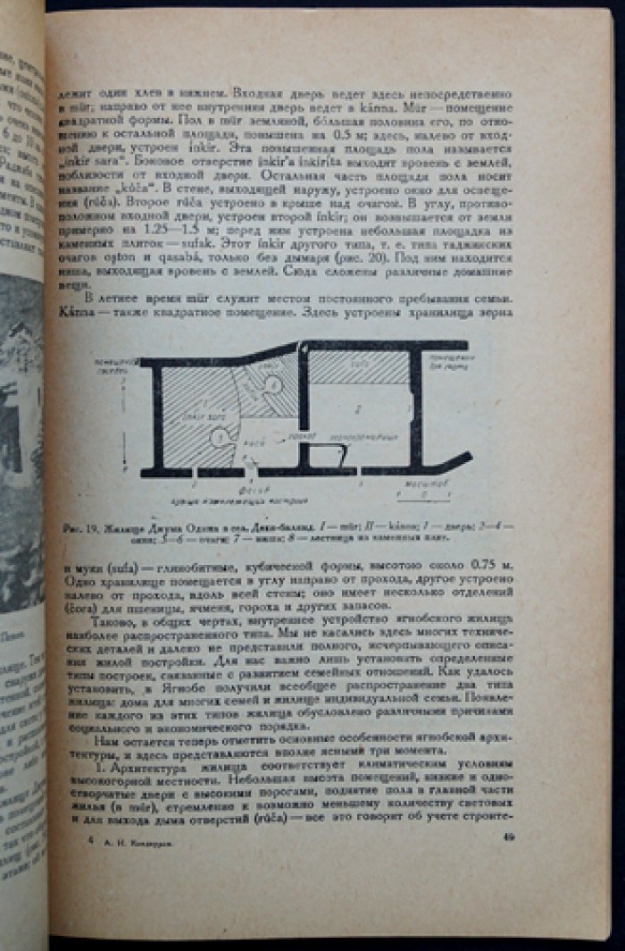 Патриархальная домашняя община и общинные дома у ягнобцев: жилищная архитектура горных иранцев Средней Азии
