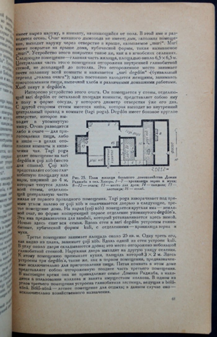Патриархальная домашняя община и общинные дома у ягнобцев: жилищная архитектура горных иранцев Средней Азии
