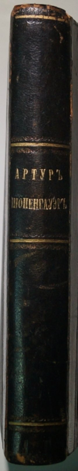 Артур Шопенгауэр: личность и учение (проф. Фолькельт И.). Книга о философии, жизни и ключевых идеях