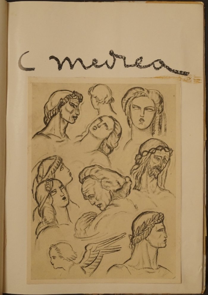 Думитреску (Dr. Horia Dumitrescu). Медреа (Cornel Medrea): серия Collectia Galereia Artistilor Romani