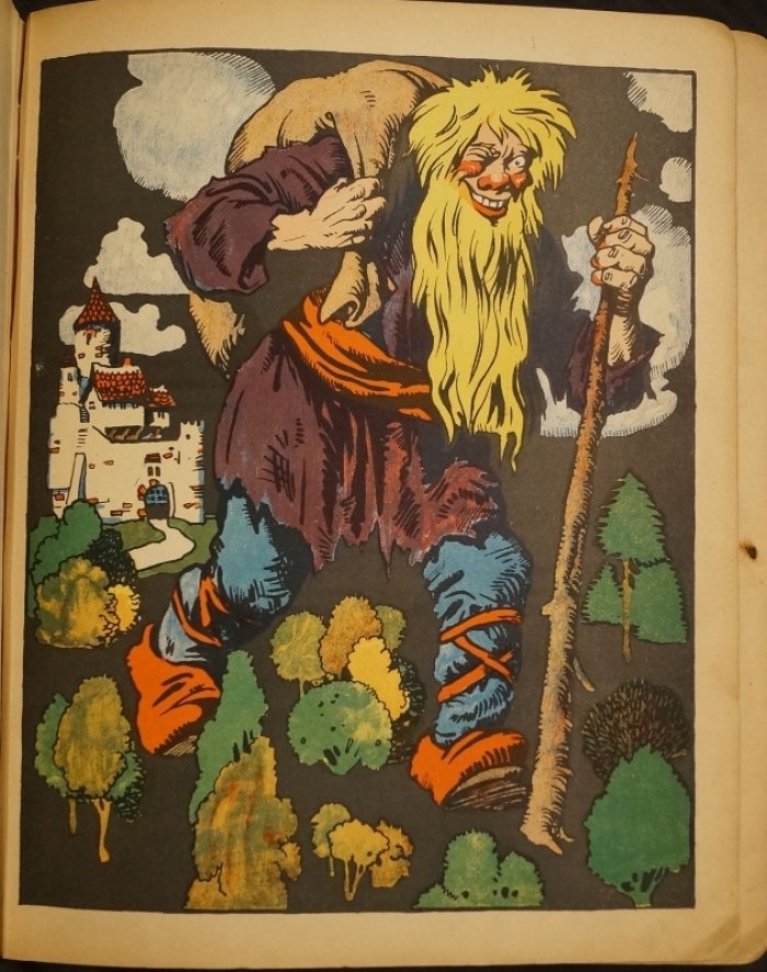 А. Хольст. В стране волшебных сказок / Im Marchenwunderland (иллюстрированная книга со стихами и рисунками)