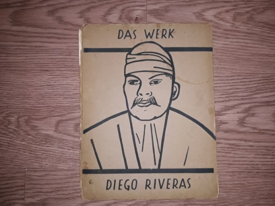 Das Werk Des Malers Diego Rivera.