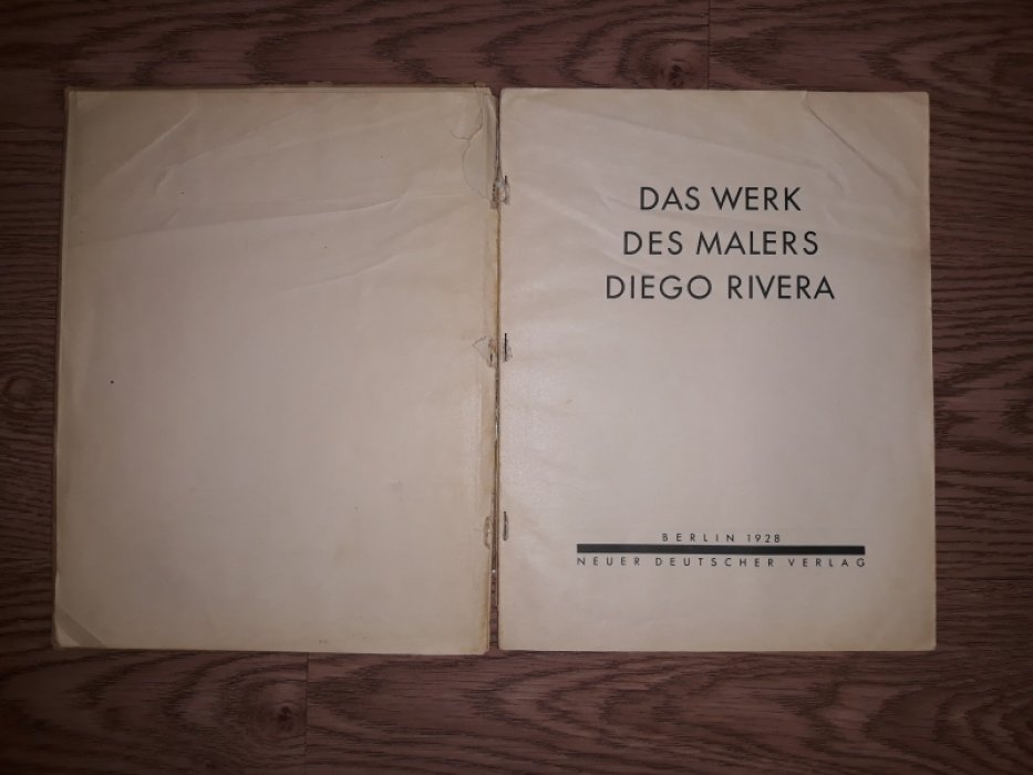 Das Werk Des Malers Diego Rivera.
