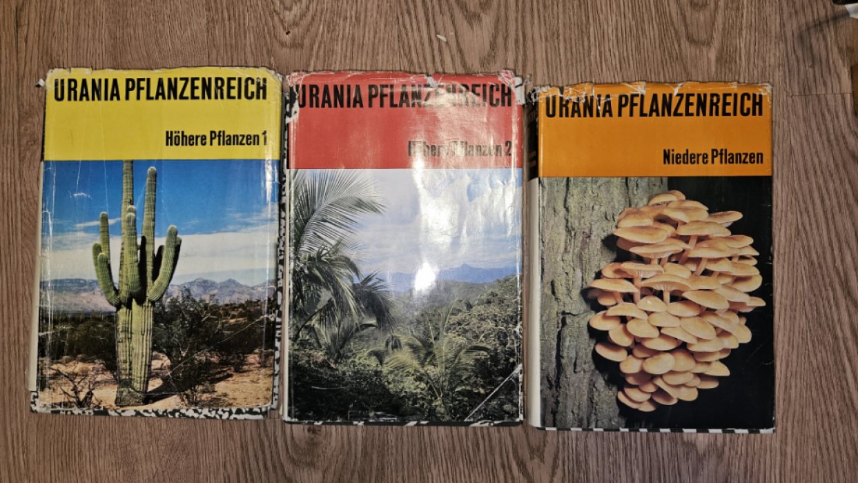 Danert S., Fukarek F., Hanelt P. und andere. Urania Pflanzenreich. In drei Banden.