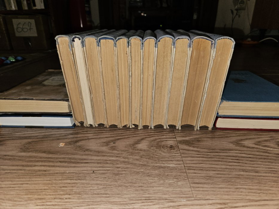 Тургенев И.С. Собрание сочинений в 11-ти томах. ТОМА1 ,2,3,4,5,6,7,8,10,11 НЕТ 9го тома