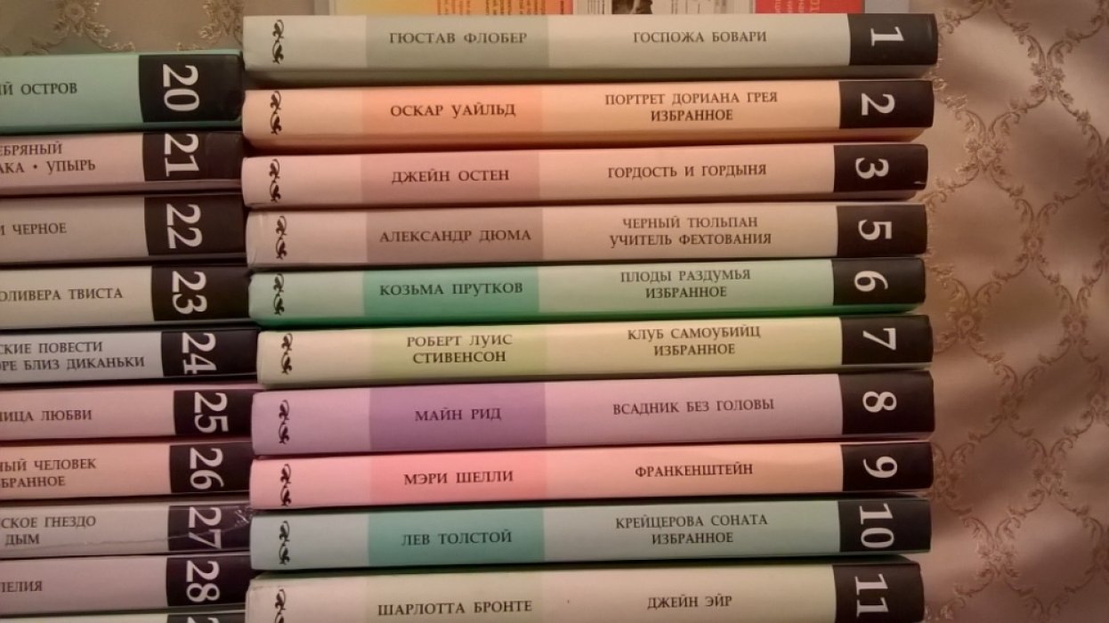 Книжная коллекция `Комсомольской правды` (Комплект из 36 книг).