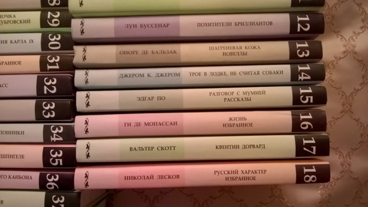 Книжная коллекция `Комсомольской правды` (Комплект из 36 книг).
