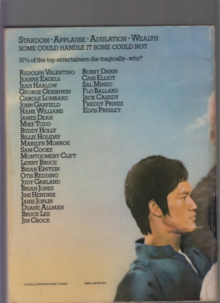Sheinwold P.F. Too Young To Die./Слишком молоды, чтобы умереть. Мировые звезды, трагически ушедшие.
