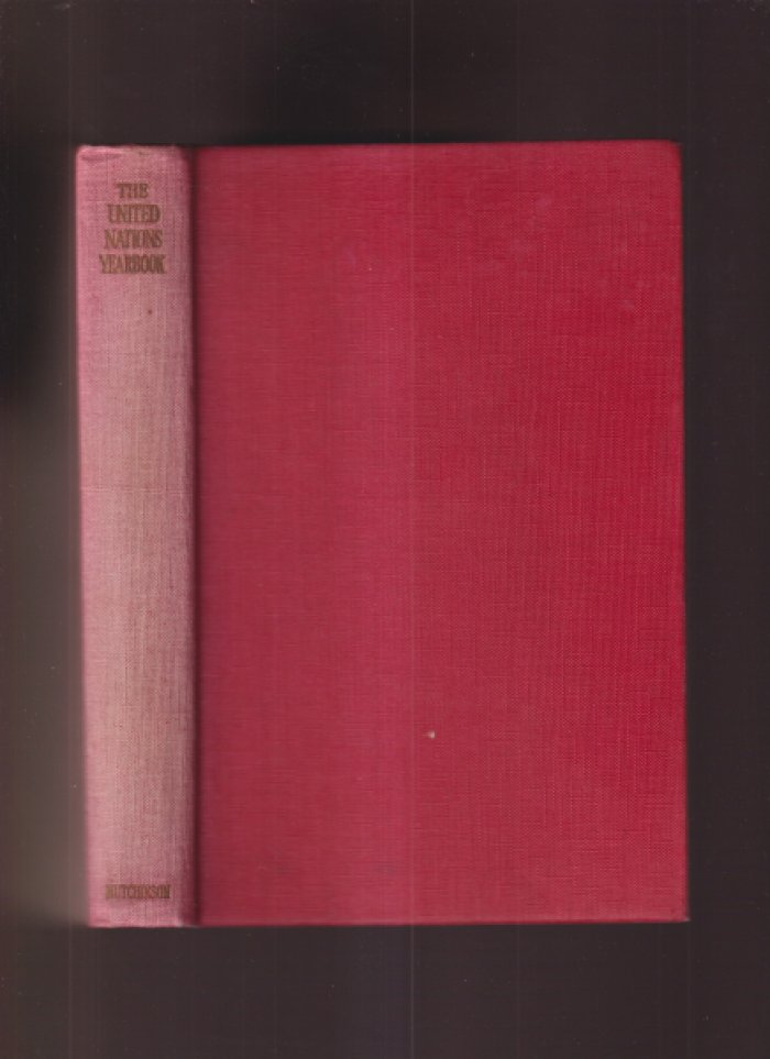 The United Nations Yearbook 1946./Ежегодник Организации Объединенных Наций за 1946 год.