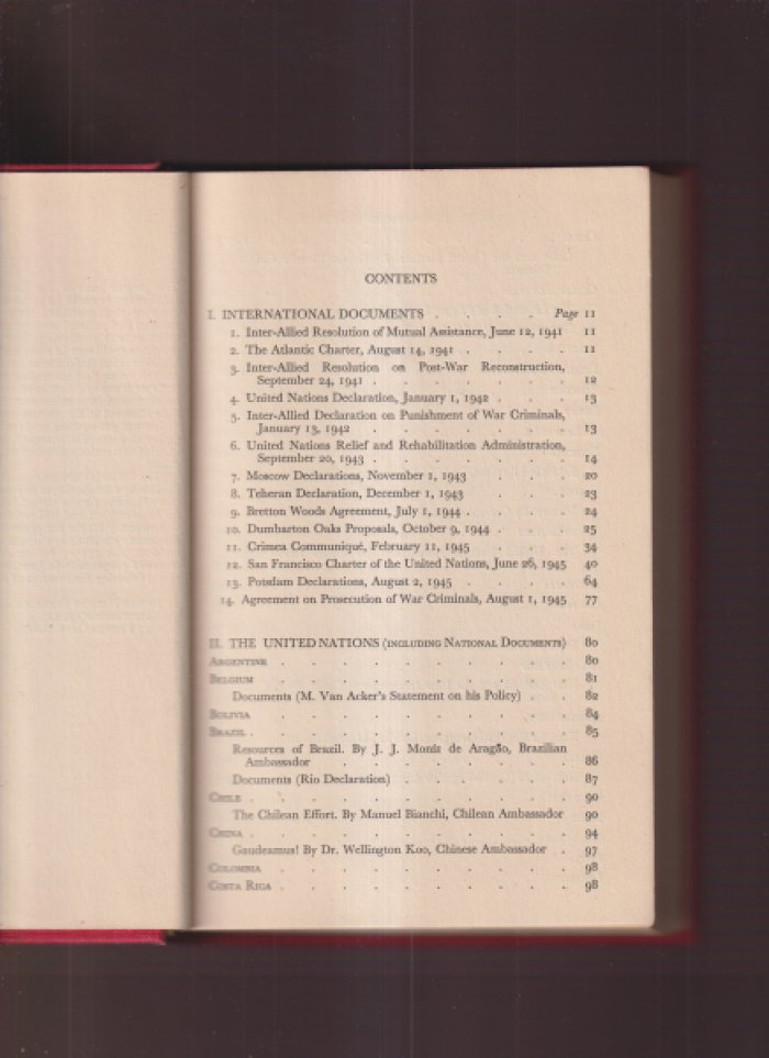 The United Nations Yearbook 1946./Ежегодник Организации Объединенных Наций за 1946 год.