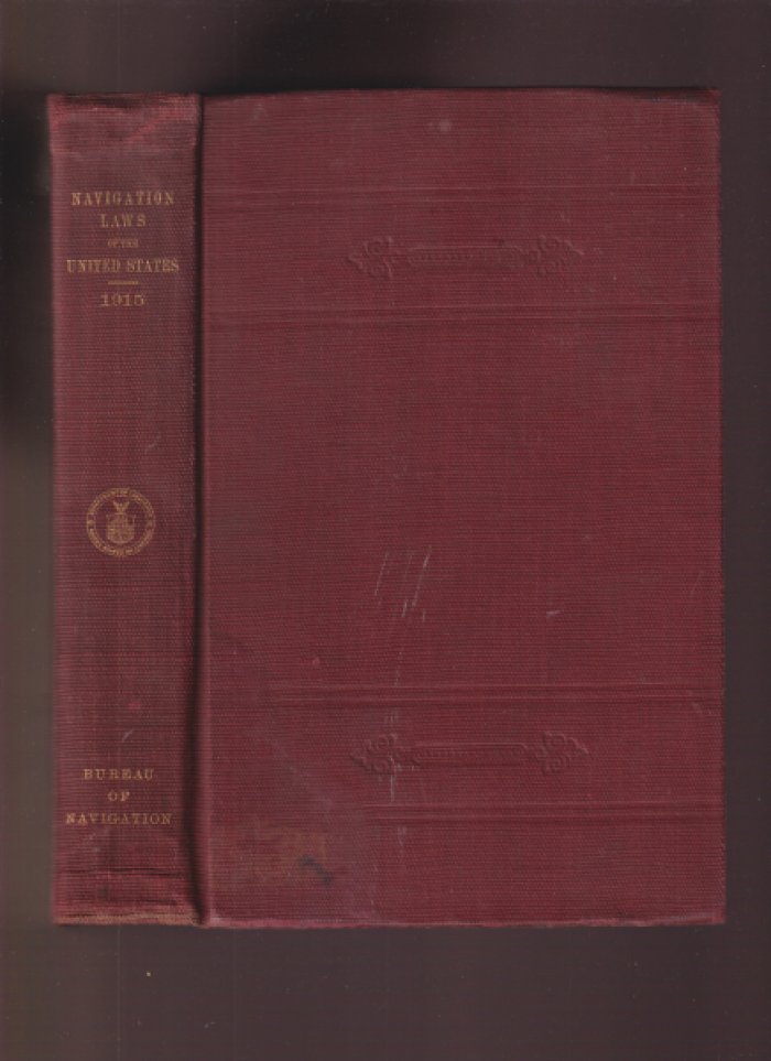 Navigation Laws of The United States. Морское право Соединенных Штатов.