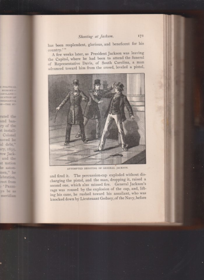 Poore Benjamin Perley /Пур Бенджамин Перли, 1820–1887. Perleys Reminiscences of sixty years in the National Metropolis. Vol. I. /Воспоминания Перли о шестидесяти годах, проведенных в столице страны.