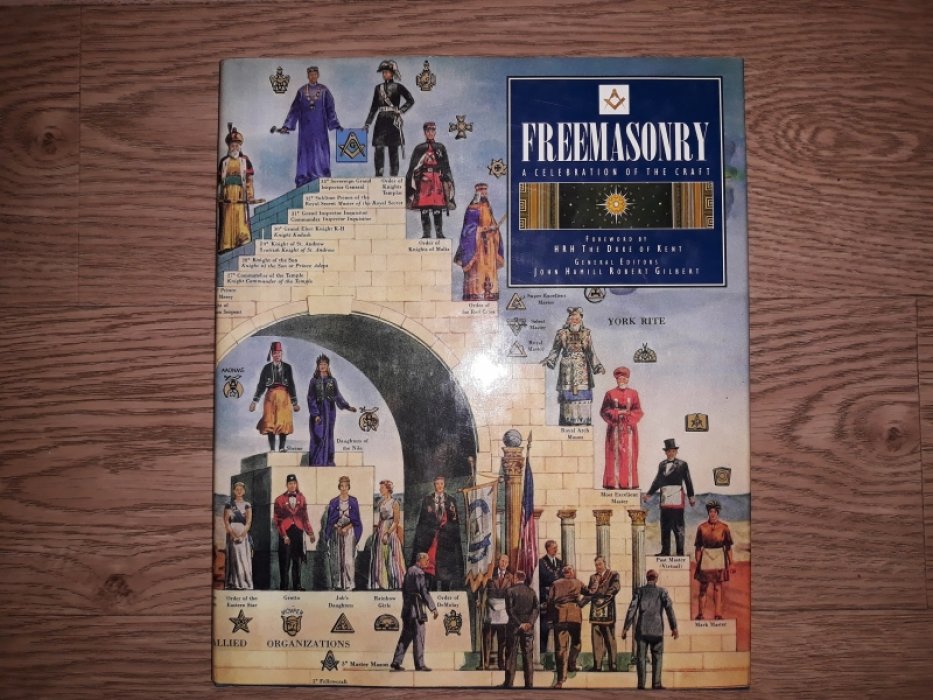 John Hamill., Robert Gilbert. Freemasonry: A Celebration of the Craft./Масонство: Торжество ремесла.