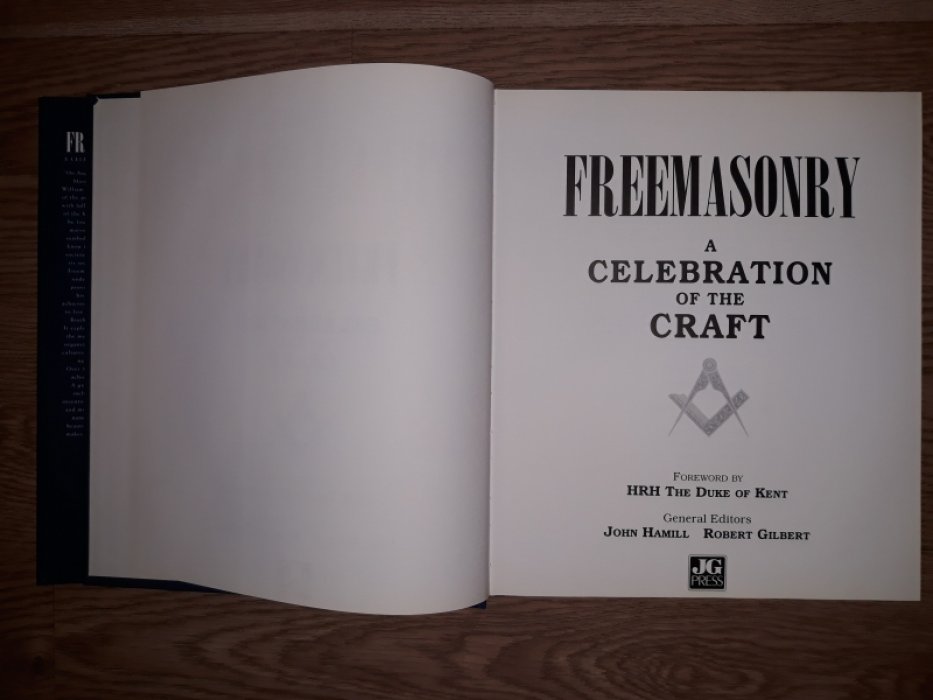 John Hamill., Robert Gilbert. Freemasonry: A Celebration of the Craft./Масонство: Торжество ремесла.