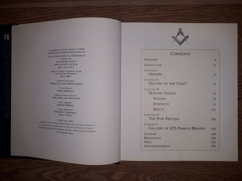 John Hamill., Robert Gilbert. Freemasonry: A Celebration of the Craft./Масонство: Торжество ремесла.