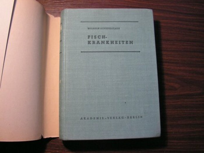 Schaperclaus W. Fisch-Krankheiten.