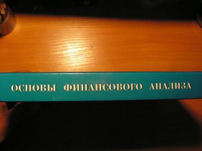 Радионов Н. В., Радионова С. П. Основы финансового анализа: математические методы, системный подход.