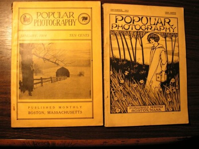 Popular photography.