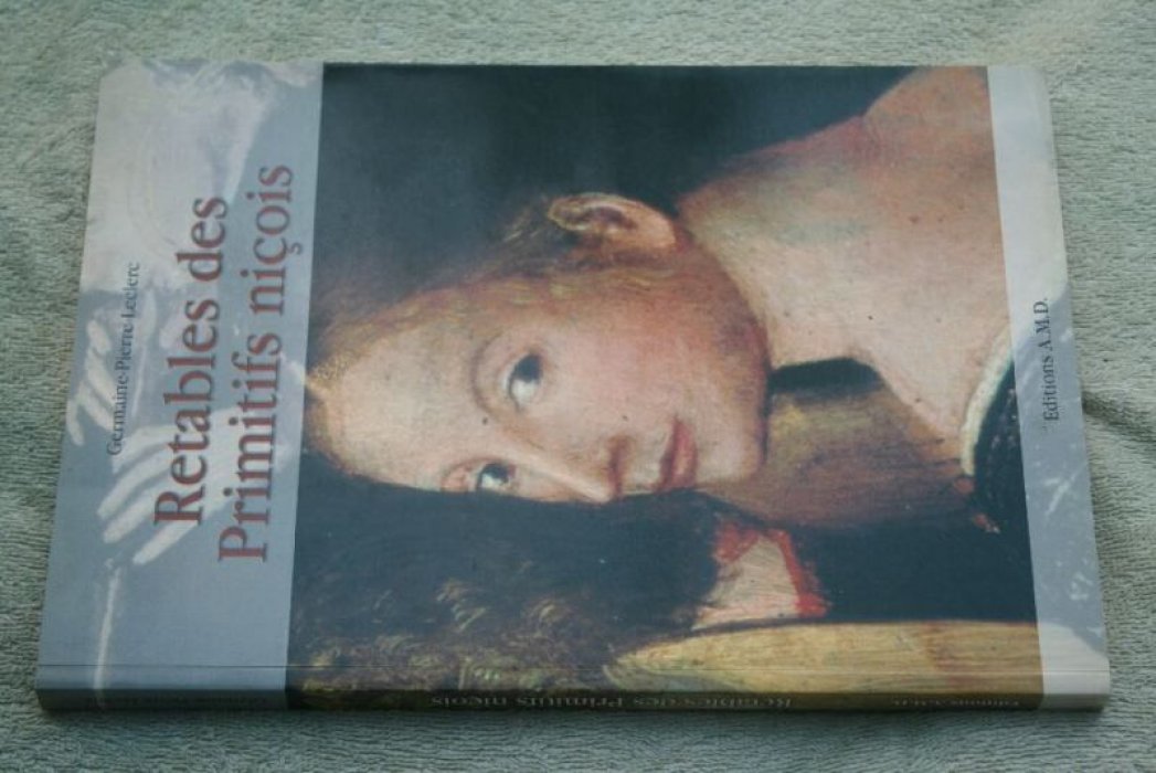 Leclerc Germaine-Pierre. Retables des Primitifs nicois.