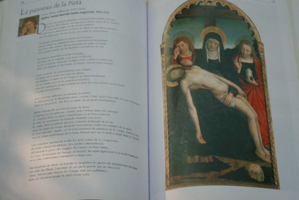 Leclerc Germaine-Pierre. Retables des Primitifs nicois.