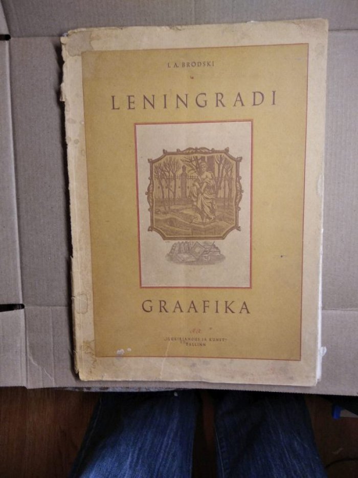 Brodski I.A. Leningradi Grafika.