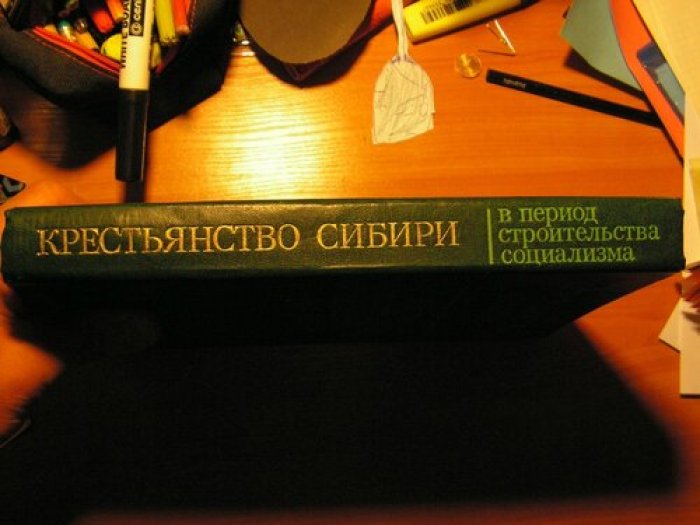 Крестьянство Сибири в период строительства социализма 1917 - 1937 г.г.
