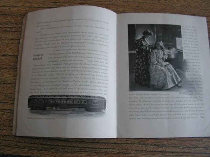 The North Coast Limited.