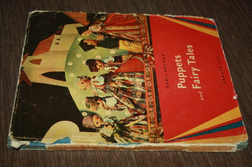 Bednar Kamil. Puppets and Fairy Tales. (Куклы и волшебные сказки)