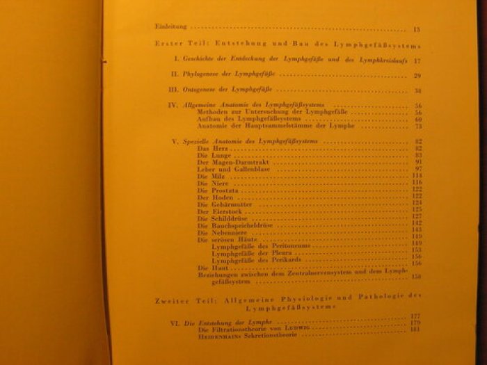 Istvan Rusznyak. Phisiologie und pathologie des lymphkreislaufes.