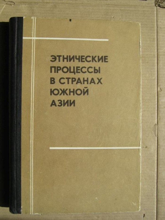 Этнические процессы в странах Южной Азии.