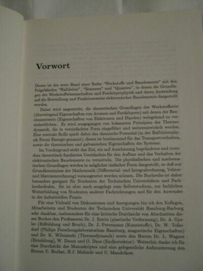 Schaumburg H. Werkstoffe und Bauelemente der Elektrotechnik.
