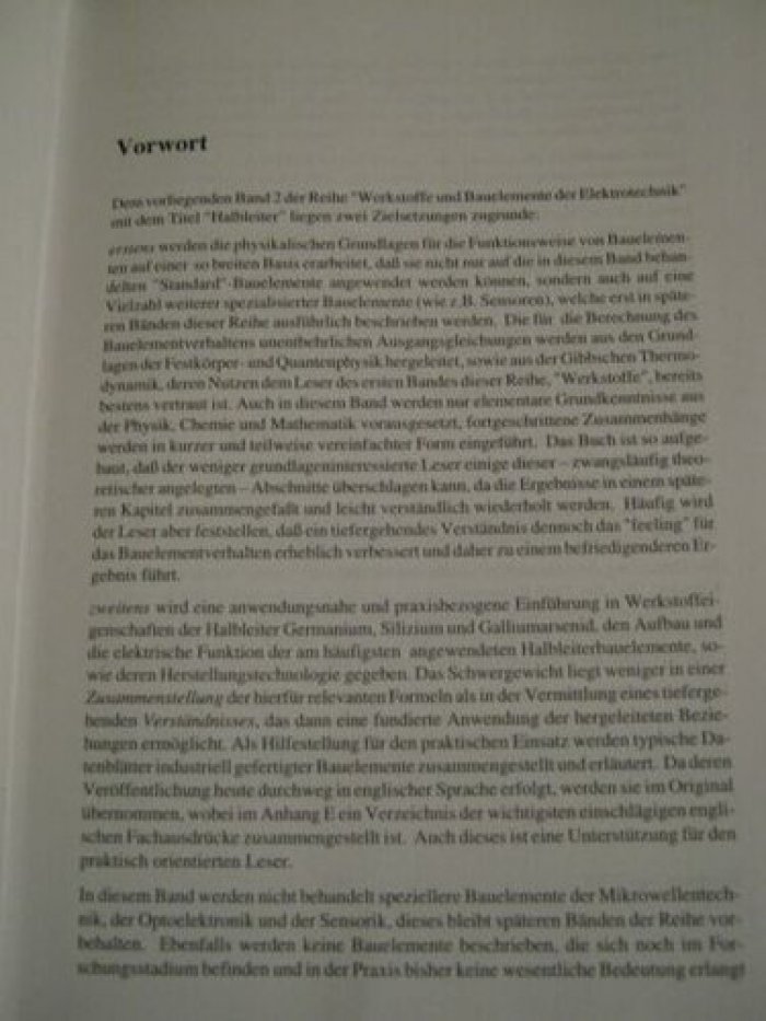 Schaumburg H. Werkstoffe und Bauelemente der Elektrotechnik.
