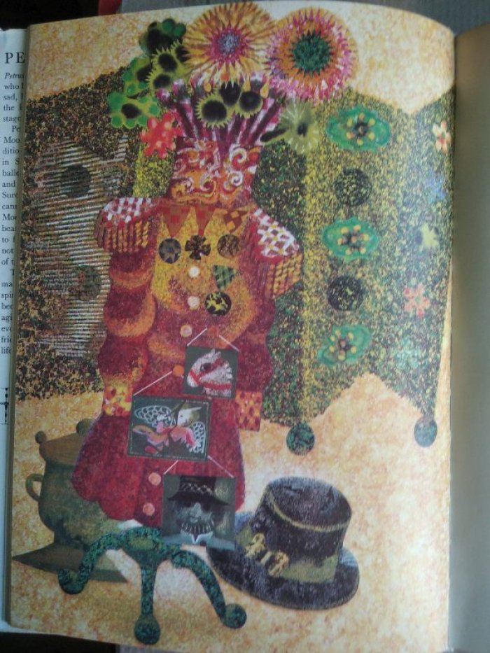 Petrushka. A Curtain-Raiser Book.