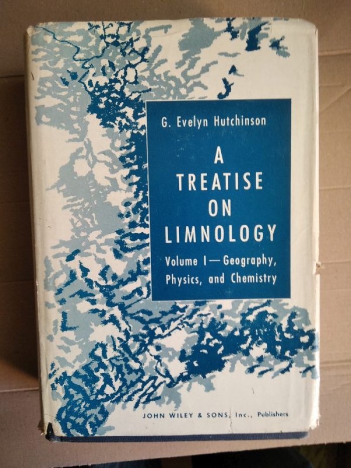 Hutchinson G.E. A Treatise on Limnology. Volume 1 - Geography, Phisics and Chemistry