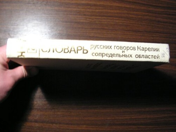 Словарь русских говоров Карелии и сопредельных областей Выпуск 2 (Дрожжевик - Косячок).