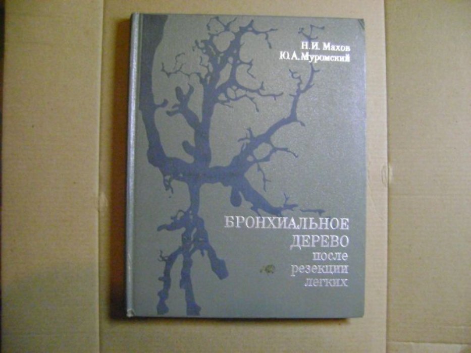 Махов Н.И.,Муромский Ю.А. Бронхиальное дерево после резекции легких.