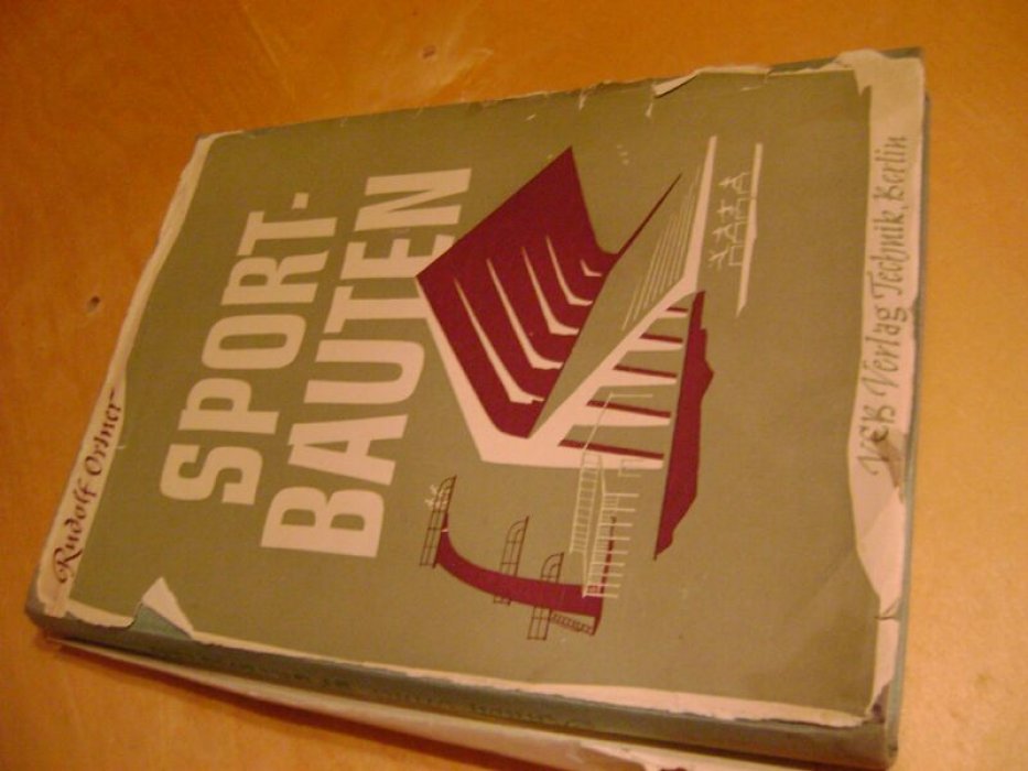 Ortner R. Sportbauten. (Спортивыне сооружения)