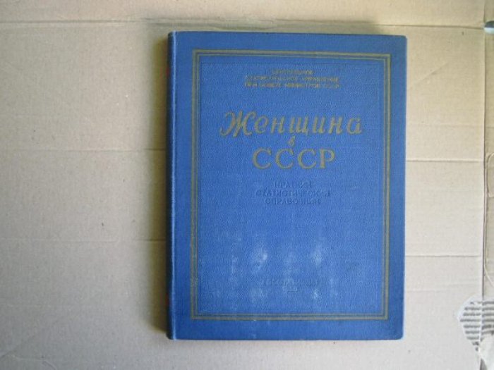 Женщина в СССР.