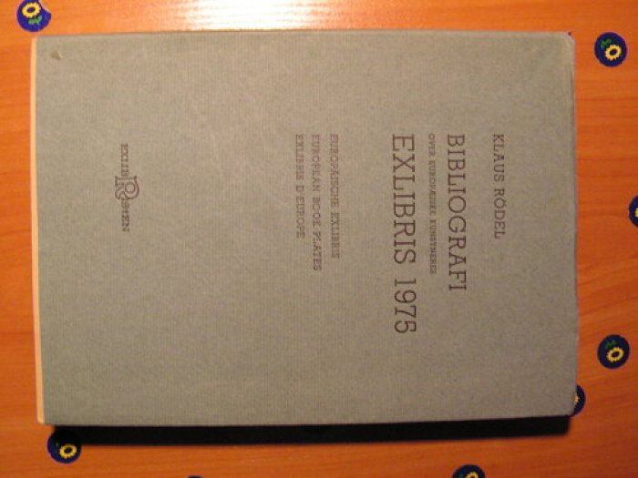 Rodel K. Bibliografi over evropeiske kunstneres.