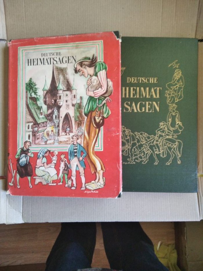 Deutsche Heimatsagen. Тома I, II.