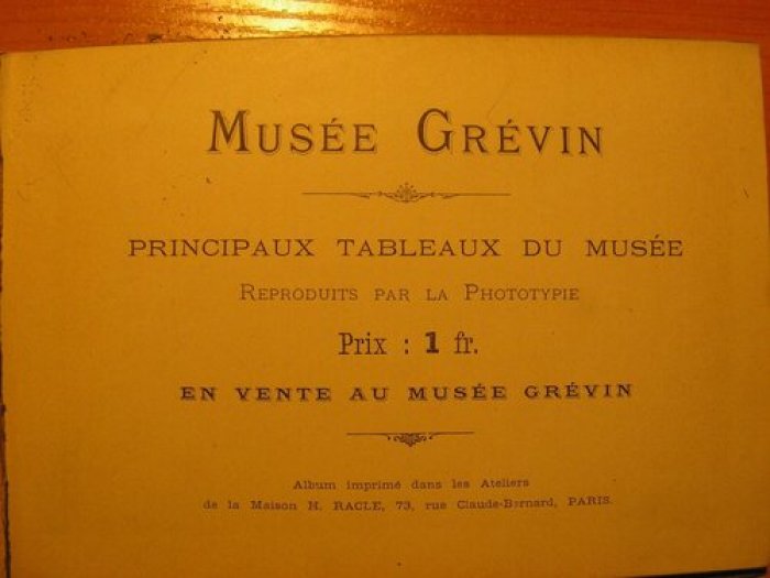 Musee Grevin.