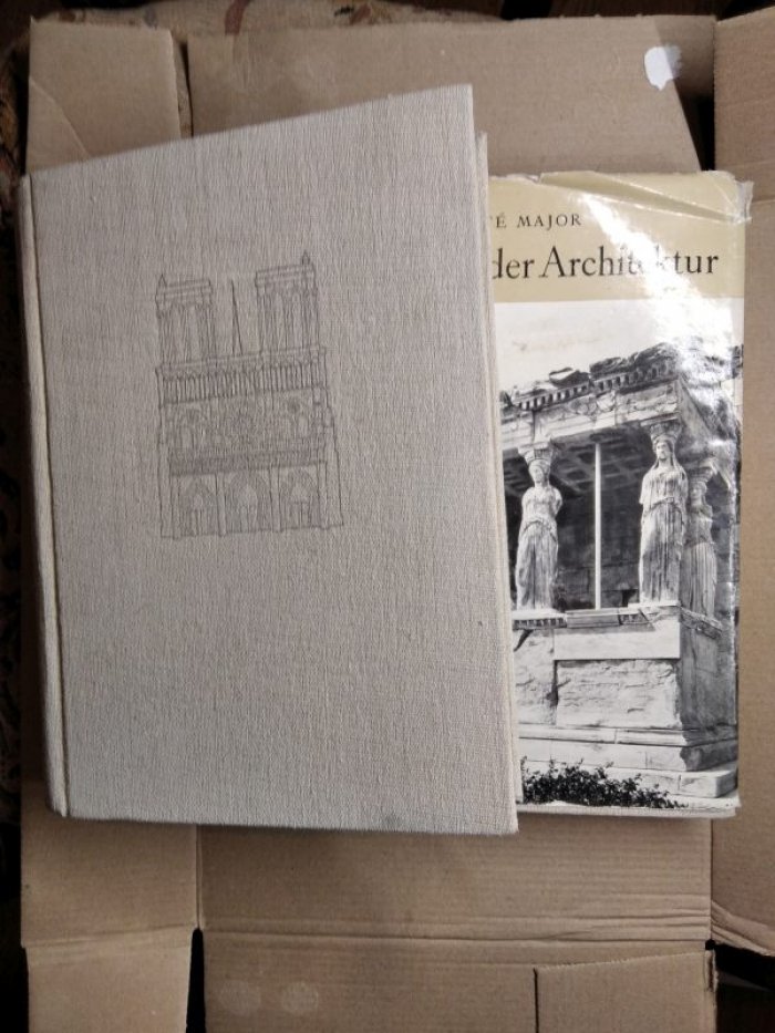 Major M. Geschichte der Architektur. Тома 1, 2.