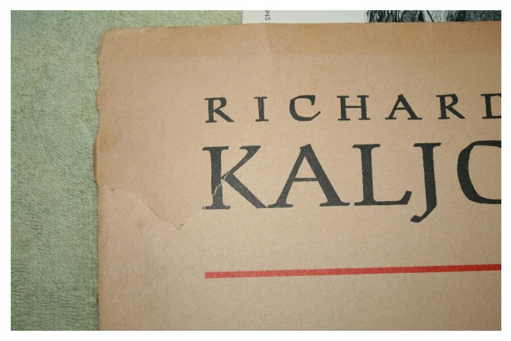 Кальо Рихард. Kaljo Richard. 16 графических листов.
